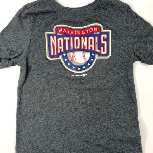 3 Offical Washington Nationals T-Shirts - Picture 3 of 11